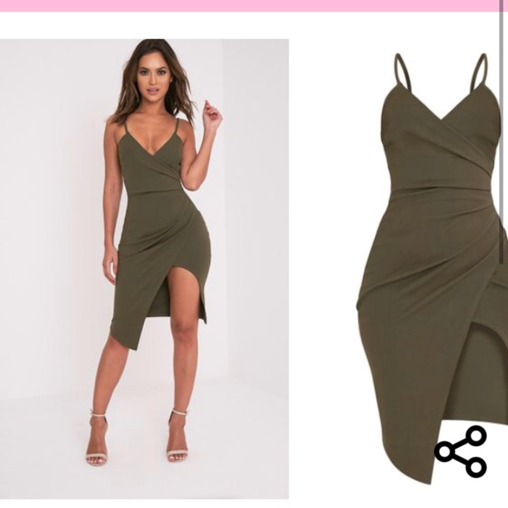 Pretty Little Thing- Midi dress